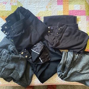 5 pairs Maurices brand dress pants